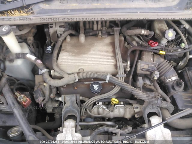 1GNDV23L45D247422 - 2005 CHEVROLET UPLANDER LS TEAL photo 10