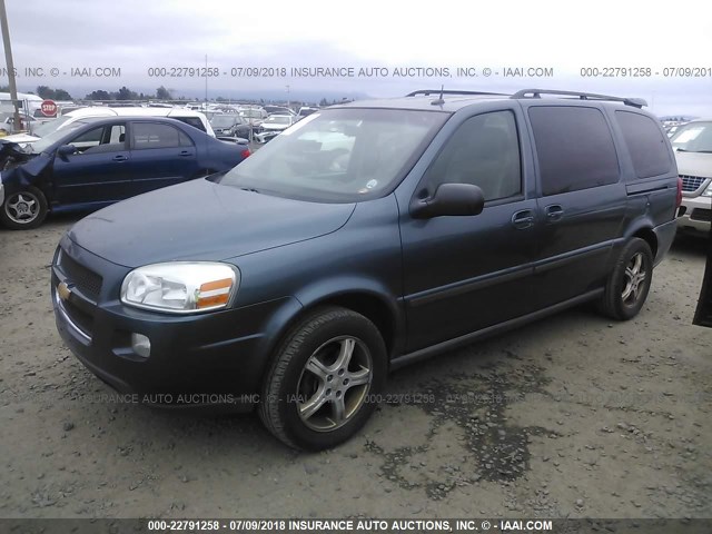 1GNDV23L45D247422 - 2005 CHEVROLET UPLANDER LS TEAL photo 2