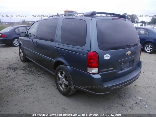 1GNDV23L45D247422 - 2005 CHEVROLET UPLANDER LS TEAL photo 3
