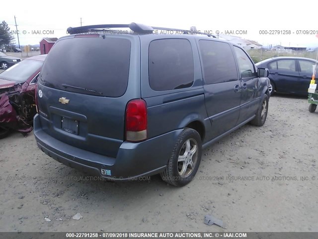 1GNDV23L45D247422 - 2005 CHEVROLET UPLANDER LS TEAL photo 4