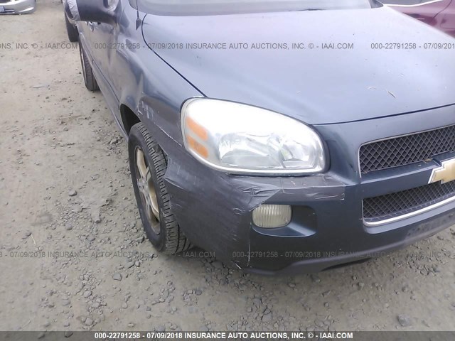 1GNDV23L45D247422 - 2005 CHEVROLET UPLANDER LS TEAL photo 6