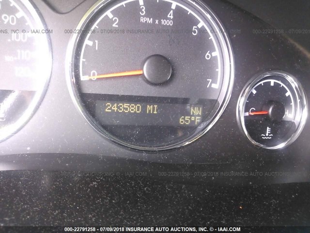 1GNDV23L45D247422 - 2005 CHEVROLET UPLANDER LS TEAL photo 7