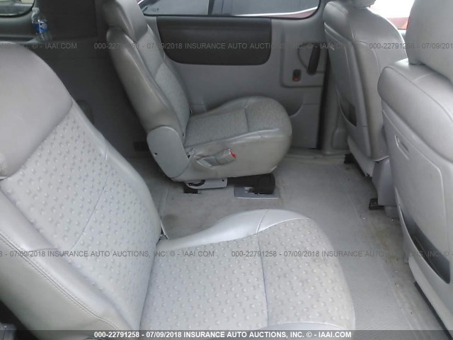 1GNDV23L45D247422 - 2005 CHEVROLET UPLANDER LS TEAL photo 8