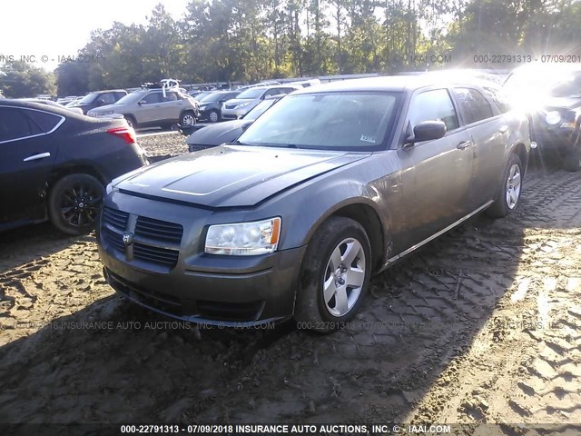 2D4FV47T88H147793 - 2008 DODGE MAGNUM GRAY photo 2