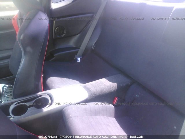 JF1ZNAA16D2719758 - 2013 TOYOTA SCION FR-S SILVER photo 8