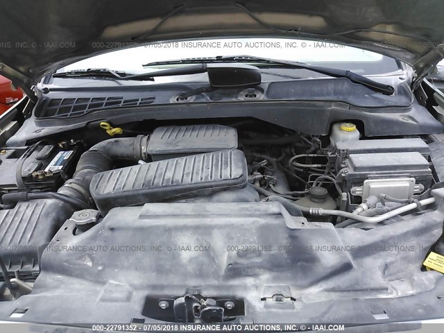 1A8HW58P37F577122 - 2007 CHRYSLER ASPEN LIMITED GOLD photo 10