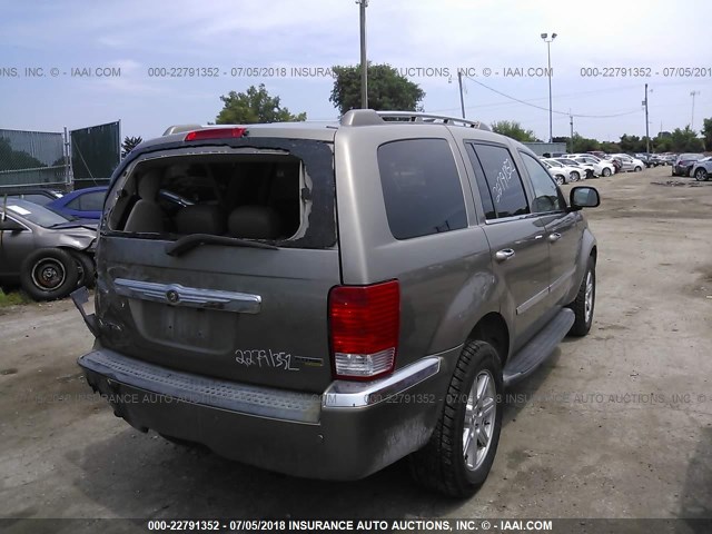 1A8HW58P37F577122 - 2007 CHRYSLER ASPEN LIMITED GOLD photo 4