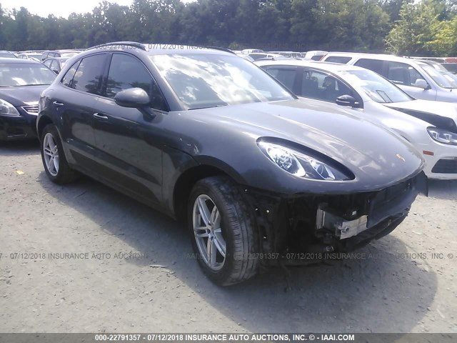 WP1AA2A51HLB80802 - 2017 PORSCHE MACAN GRAY photo 1