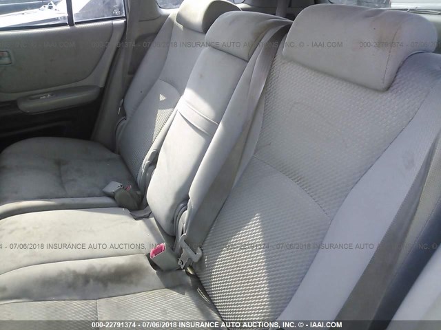 JTEDP21A070140443 - 2007 TOYOTA HIGHLANDER SPORT/LIMITED WHITE photo 8