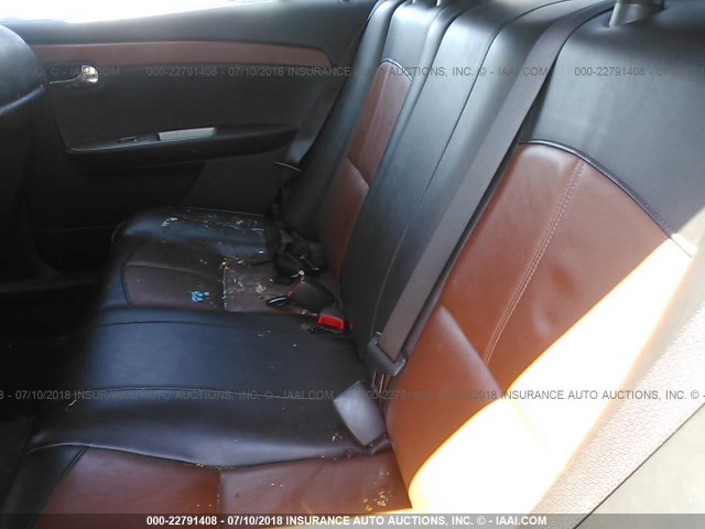 1G1ZK577584197648 - 2008 CHEVROLET MALIBU LTZ 蓝色 照片 8