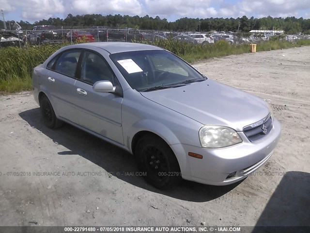 KL5JD56Z47K674149 - 2007 SUZUKI FORENZA CONVENIENCE/POPULAR SILVER photo 1