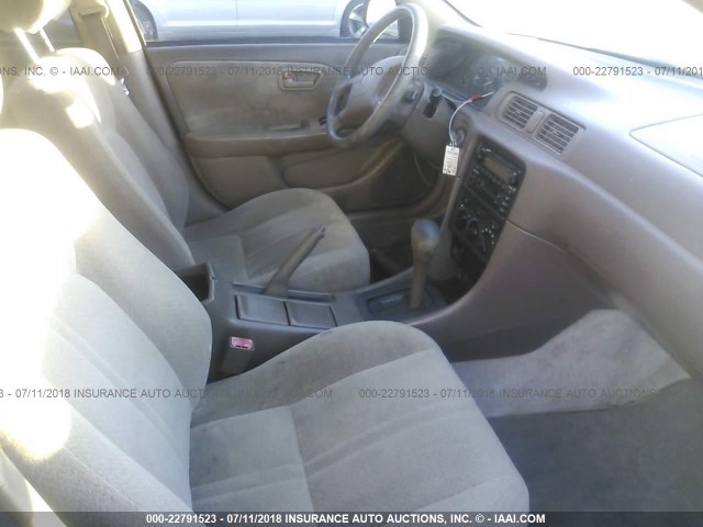 JT2BG22K0Y0524168 - 2000 TOYOTA CAMRY CE/LE/XLE MAROON photo 5