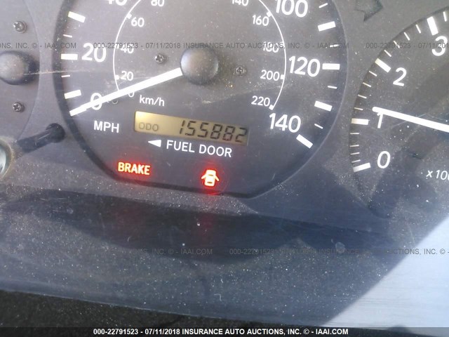 JT2BG22K0Y0524168 - 2000 TOYOTA CAMRY CE/LE/XLE MAROON photo 7