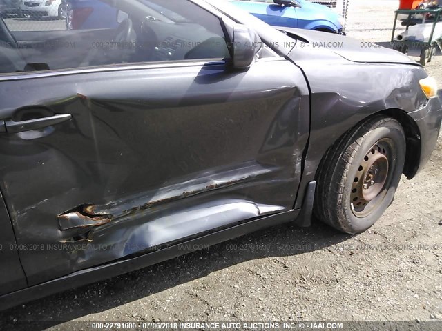 JTNBE46K973025963 - 2007 TOYOTA CAMRY NEW GENERAT CE/LE/XLE/SE SILVER photo 6