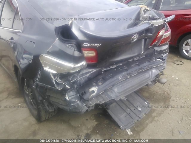 4T1BE46K57U005056 - 2007 TOYOTA CAMRY NEW GENERAT CE/LE/XLE/SE GRAY photo 6