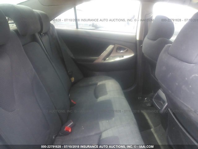 4T1BE46K57U005056 - 2007 TOYOTA CAMRY NEW GENERAT CE/LE/XLE/SE GRAY photo 8