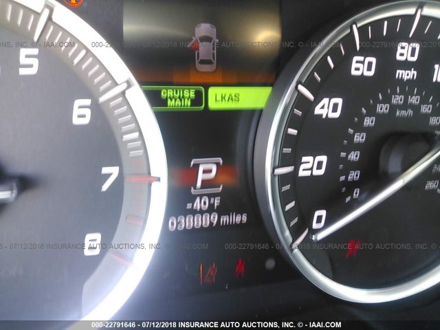 19UUB3F58FA004883 - 2015 ACURA TLX TECH WHITE photo 7