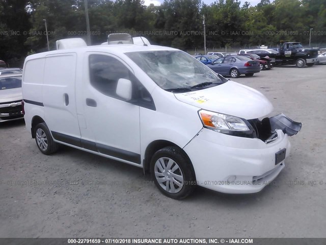 3N6CM0KN3GK700945 - 2016 NISSAN NV200 2.5S/2.5SV WHITE photo 1