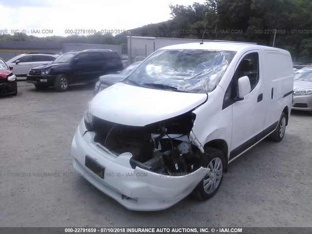 3N6CM0KN3GK700945 - 2016 NISSAN NV200 2.5S/2.5SV WHITE photo 6