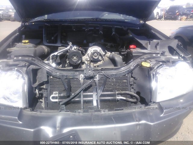 1J8HS48N37C684726 - 2007 JEEP GRAND CHEROKEE LAREDO/COLUMBIA/FREEDOM 灰色 照片 10