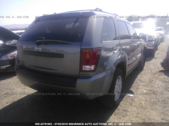 1J8HS48N37C684726 - 2007 JEEP GRAND CHEROKEE LAREDO/COLUMBIA/FREEDOM 灰色 照片 4