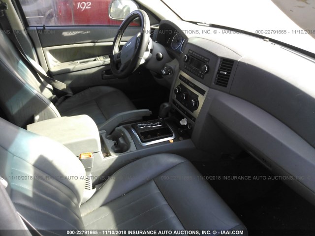 1J8HS48N37C684726 - 2007 JEEP GRAND CHEROKEE LAREDO/COLUMBIA/FREEDOM 灰色 照片 5