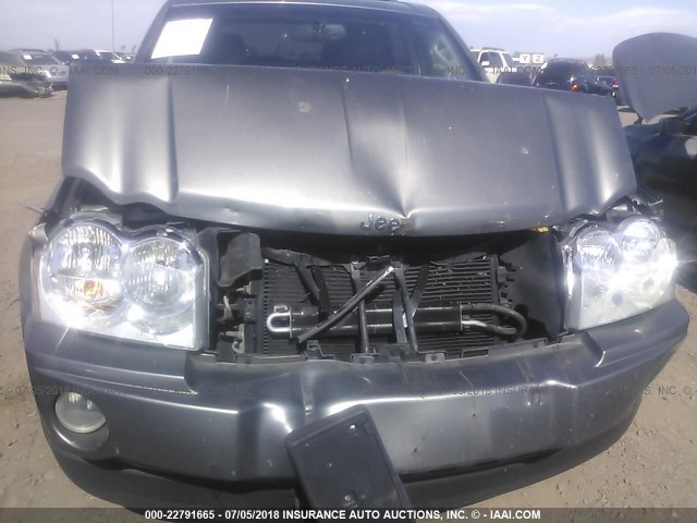 1J8HS48N37C684726 - 2007 JEEP GRAND CHEROKEE LAREDO/COLUMBIA/FREEDOM 灰色 照片 6