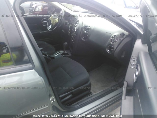 2G2WP552271108152 - 2007 PONTIAC GRAND PRIX GRAY photo 5