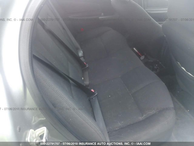 2G2WP552271108152 - 2007 PONTIAC GRAND PRIX GRAY photo 8