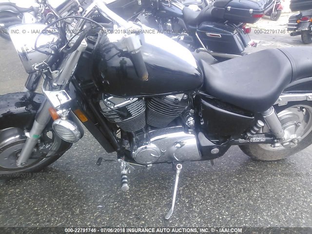 1HFSC43063A301279 - 2003 HONDA VT1100 C2 BLACK photo 9