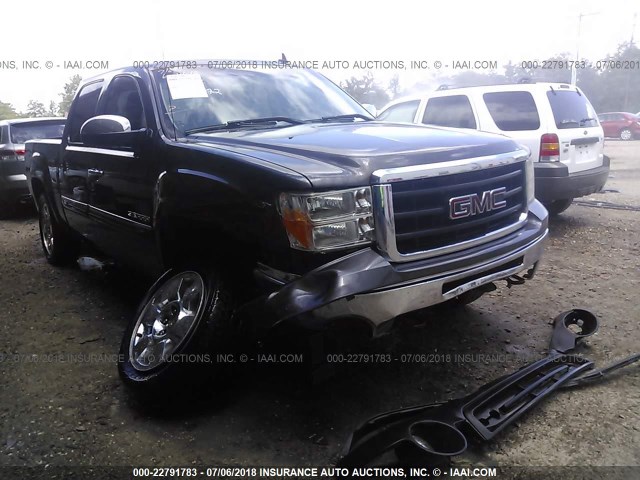 3GTP1VE00BG321892 - 2011 GMC SIERRA C1500 SLE GRAY photo 1