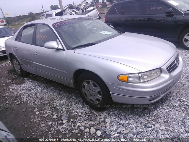 2G4WB52K021164397 - 2002 BUICK REGAL LS SILVER photo 1