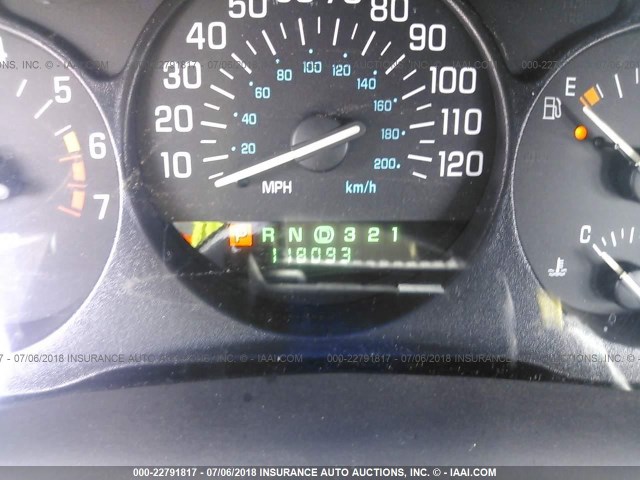 2G4WB52K021164397 - 2002 BUICK REGAL LS SILVER photo 7