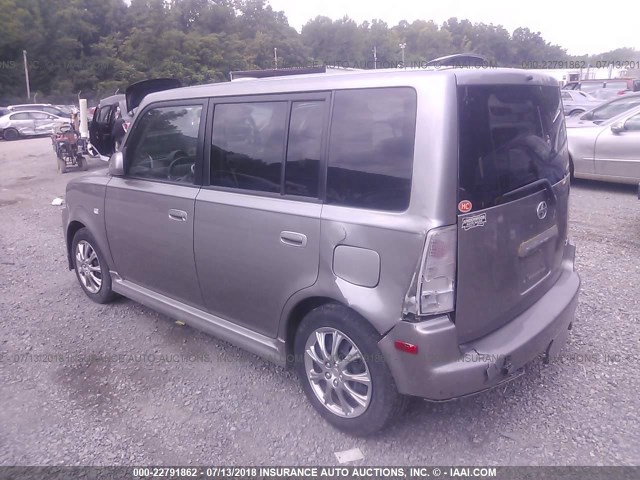 JTLKT324X64070791 - 2006 TOYOTA SCION XB Silber Foto 3