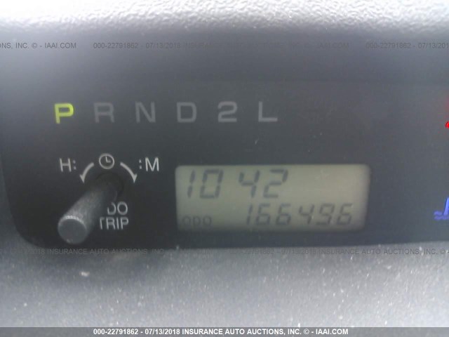 JTLKT324X64070791 - 2006 TOYOTA SCION XB Silber Foto 7