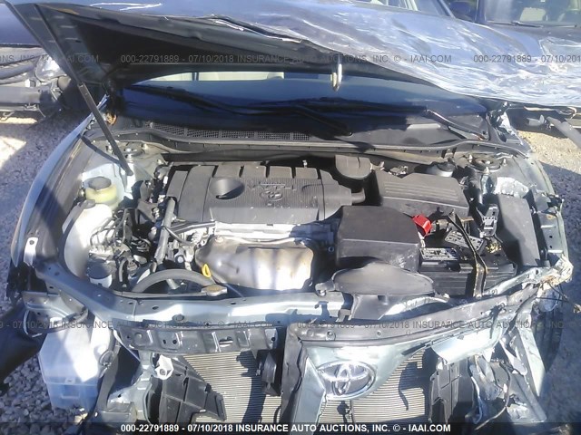 4T1BF3EK2BU590096 - 2011 TOYOTA CAMRY SE/LE/XLE GREEN photo 10