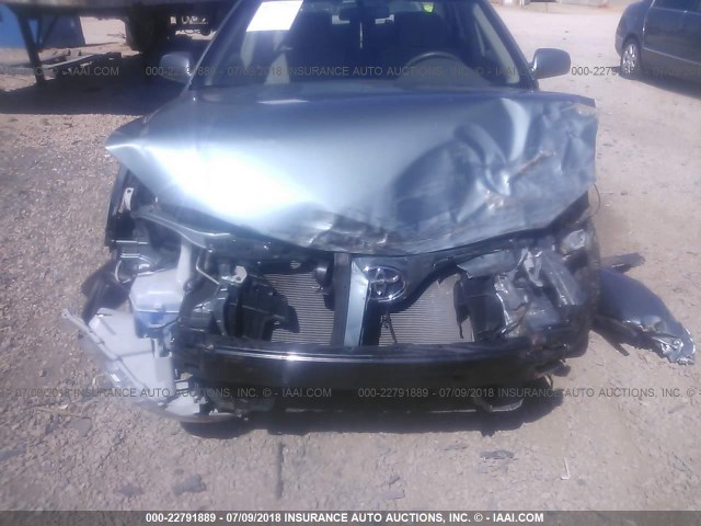 4T1BF3EK2BU590096 - 2011 TOYOTA CAMRY SE/LE/XLE GREEN photo 6