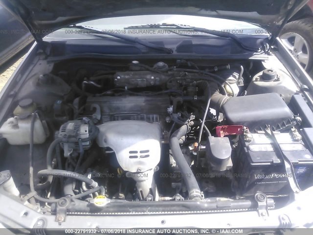 4T1BG22K0YU005472 - 2000 TOYOTA CAMRY CE/LE/XLE GOLD photo 10