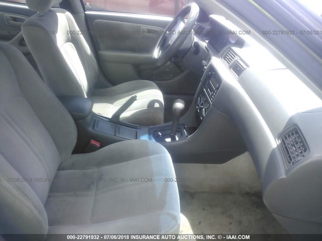 4T1BG22K0YU005472 - 2000 TOYOTA CAMRY CE/LE/XLE GOLD photo 5