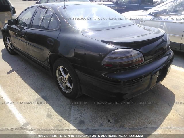 1G2WR52142F194359 - 2002 PONTIAC GRAND PRIX GTP BLACK photo 3