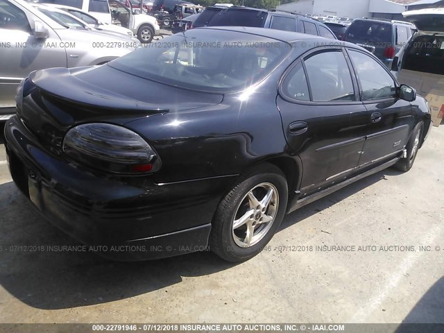 1G2WR52142F194359 - 2002 PONTIAC GRAND PRIX GTP BLACK photo 4