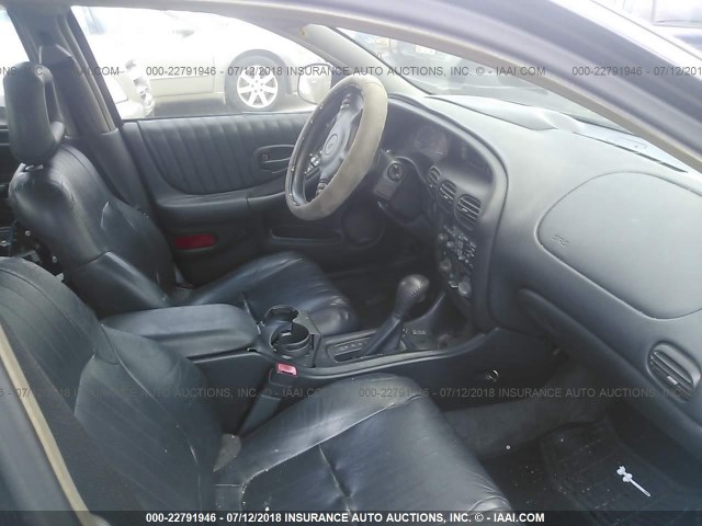 1G2WR52142F194359 - 2002 PONTIAC GRAND PRIX GTP BLACK photo 5