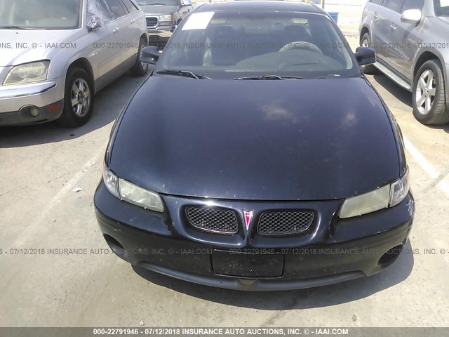 1G2WR52142F194359 - 2002 PONTIAC GRAND PRIX GTP BLACK photo 6