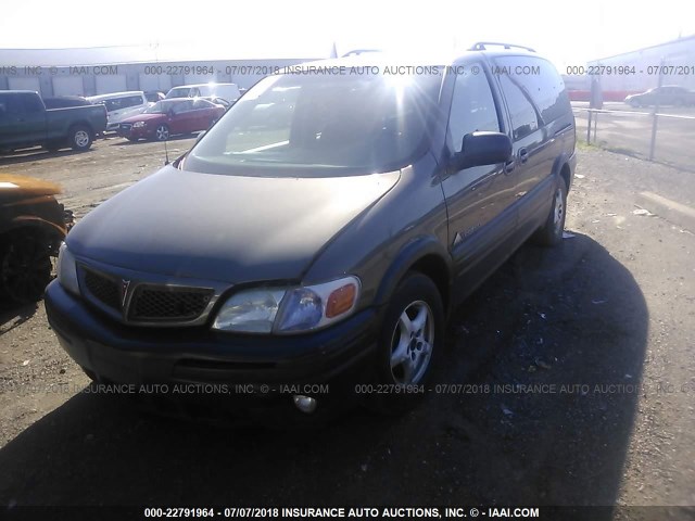 1GMDX13E44D265864 - 2004 PONTIAC MONTANA LUXURY BROWN photo 2