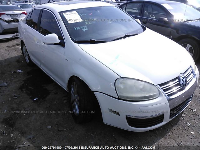 3VWEF71KX7M186227 - 2007 VOLKSWAGEN JETTA WOLFSBURG 白色 照片 6