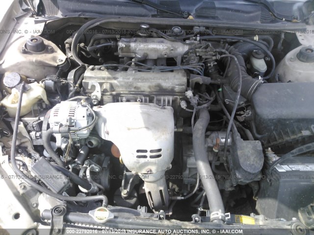 JT2BG22K2Y0419910 - 2000 TOYOTA CAMRY CE/LE/XLE 金色 照片 10