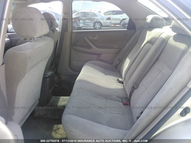 JT2BG22K2Y0419910 - 2000 TOYOTA CAMRY CE/LE/XLE 金色 照片 8