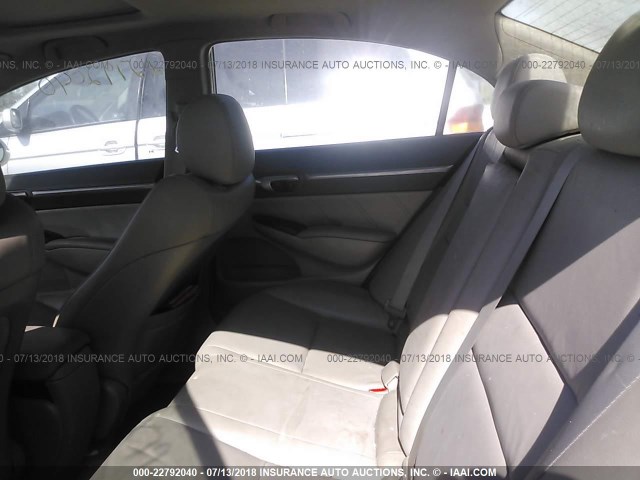 2HGFA1F9XBH537624 - 2011 HONDA CIVIC EXL თეთრი ფოტო 8