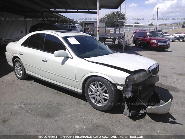 1LNHM87A63Y693596 - 2003 LINCOLN LS 奶油色 照片 1