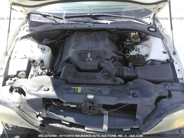 1LNHM87A63Y693596 - 2003 LINCOLN LS 奶油色 照片 10